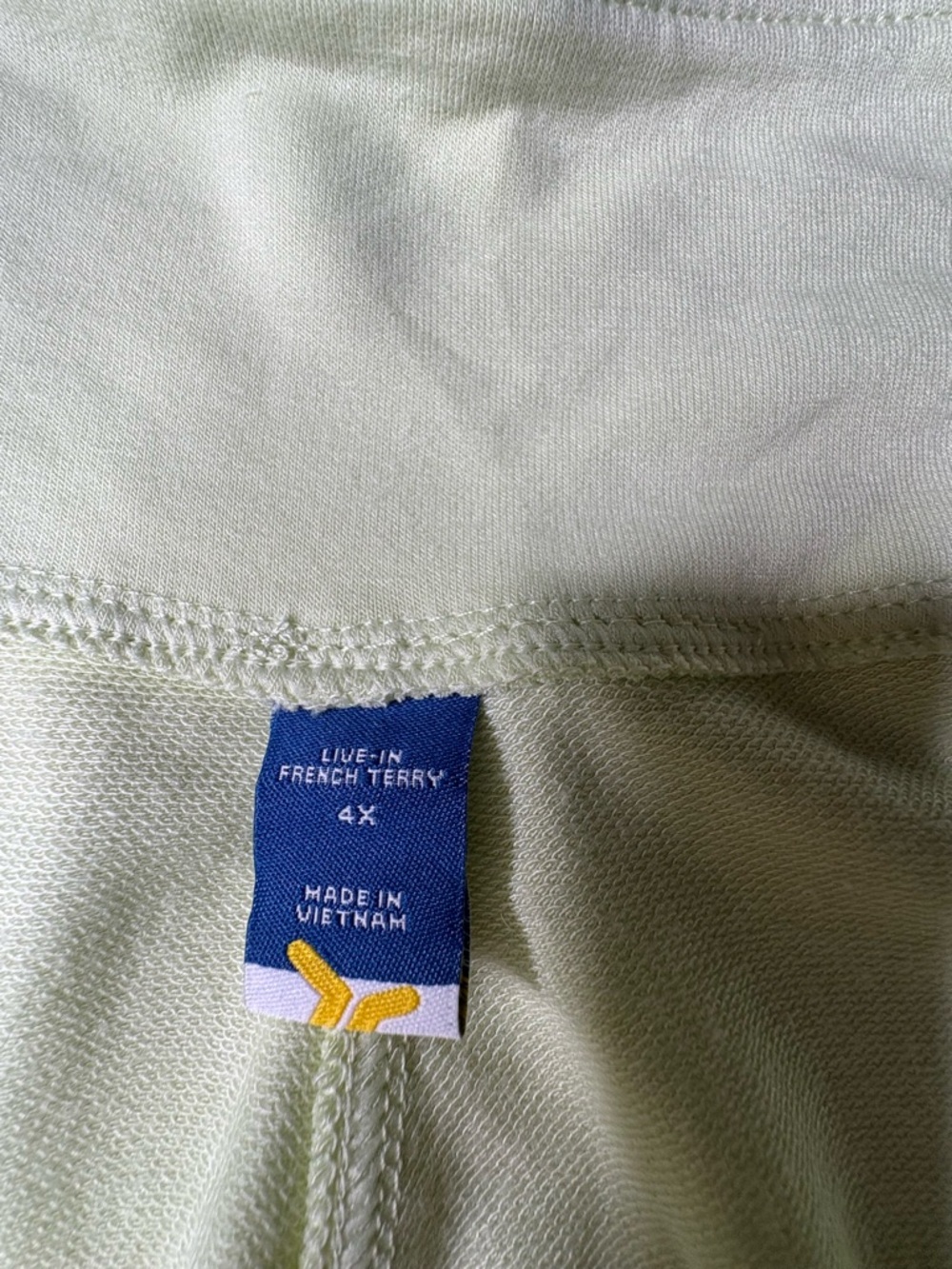 Old Navy Live in French Terry Shorts Size 4X NWT! - Picture 5 of 13